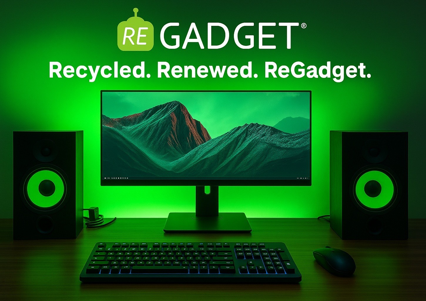 Gadget Gaming Desktop PC: i5-8500! 16GB RAM – 512GB NVME SSD! Intel UHD 630!