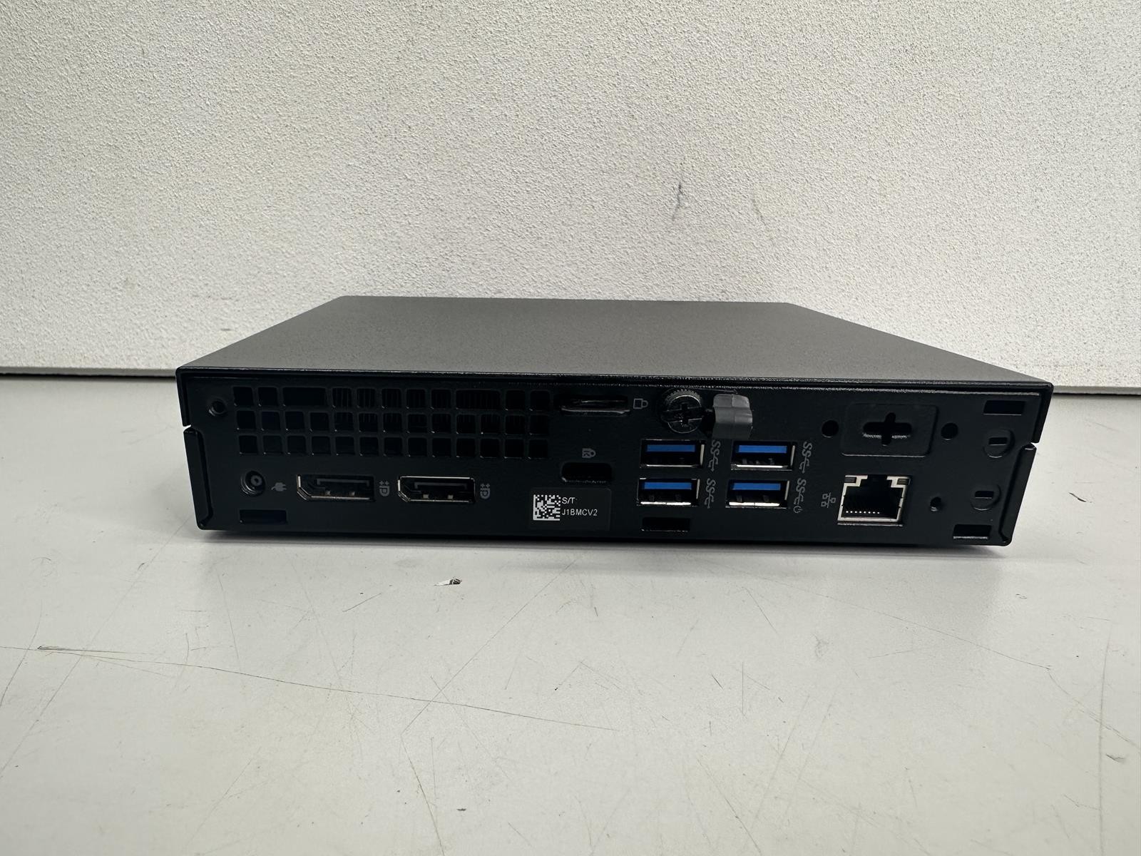 Dell Optiplex 7060 Micro i7-8700 CPU @ 3.20GHz 16GB RAM 512GB NVMe Win11Pro