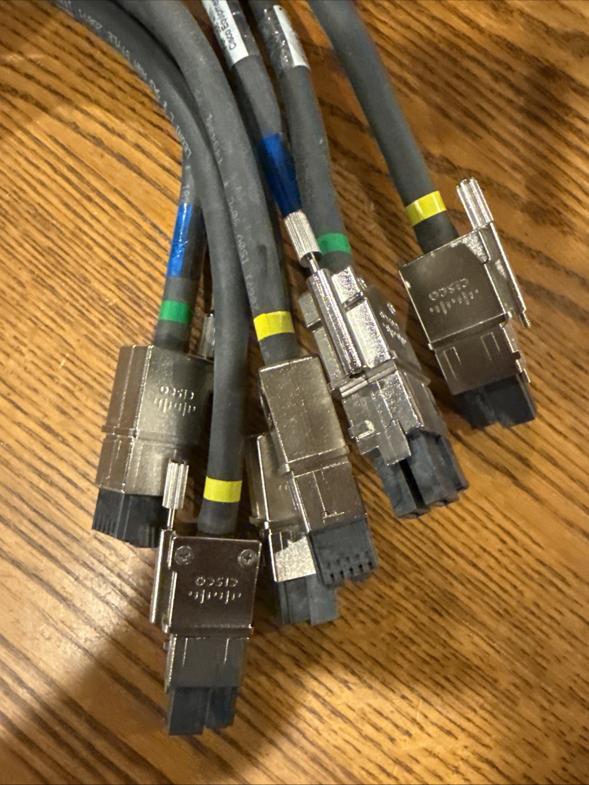 Cisco StackPower Cable Lot (7 pcs) CAB-SPWR-30CM 1FT 37-1122-01 – Original Cisc