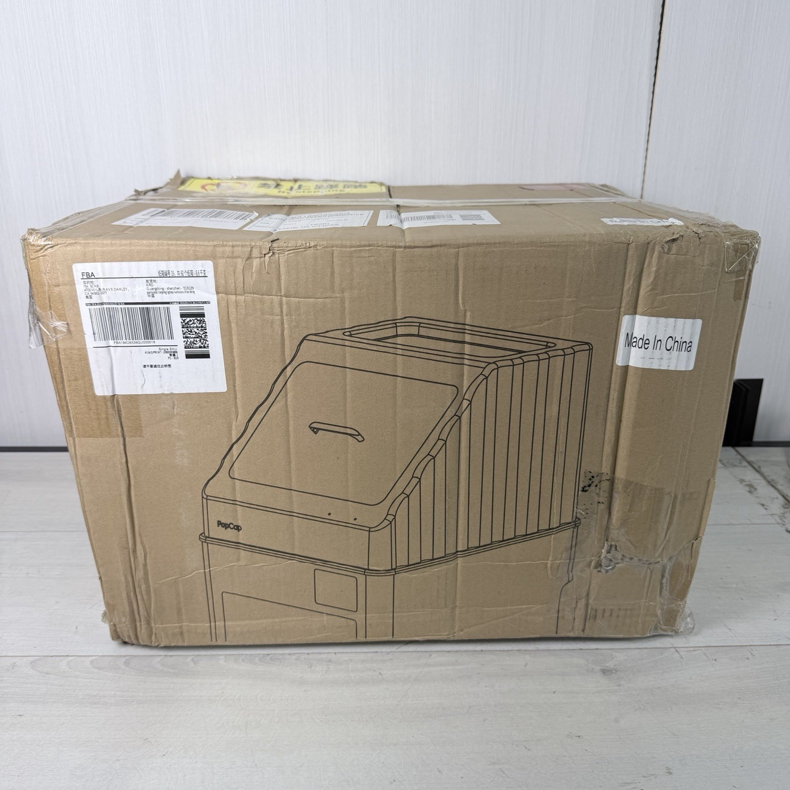 BIQU PopCap Top Cover for Snapmaker U1 + 4kg of Filament
