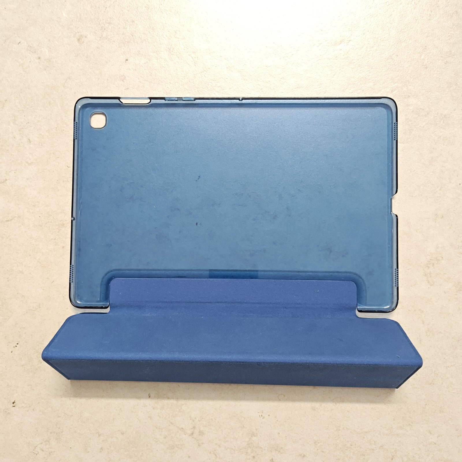 Unbranded Folio Case for Samsung Galaxy Tab S5e – Blue #3491