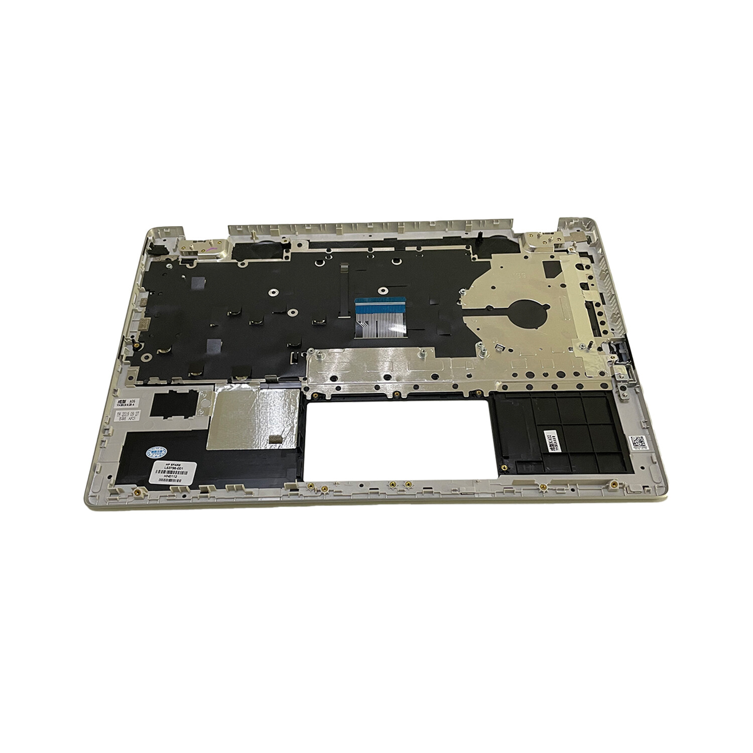 New For HP Pavilion x360 14-DH 14T-DH Palmrest Keyboard Backlit L53795-001 Black