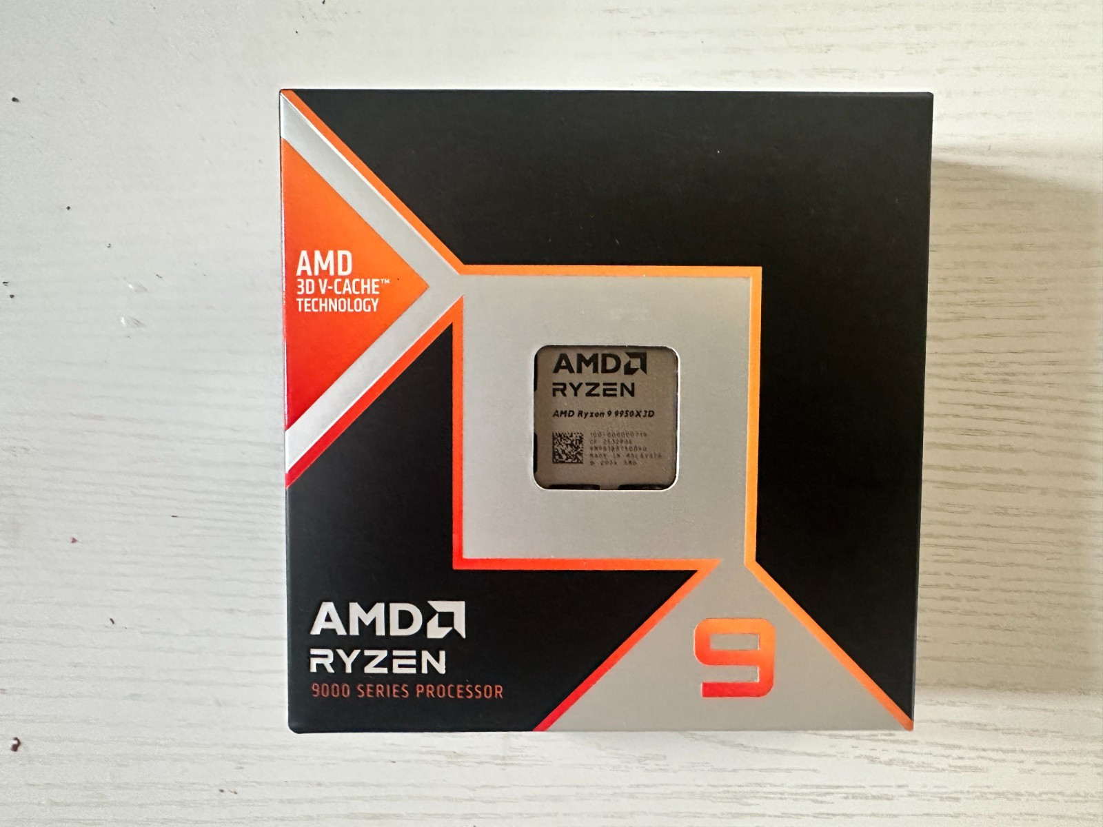 New Sealed AMD Ryzen 9 9000 2nd Gen 9950X3D 16 Core 4.30 GHz Processor CPU