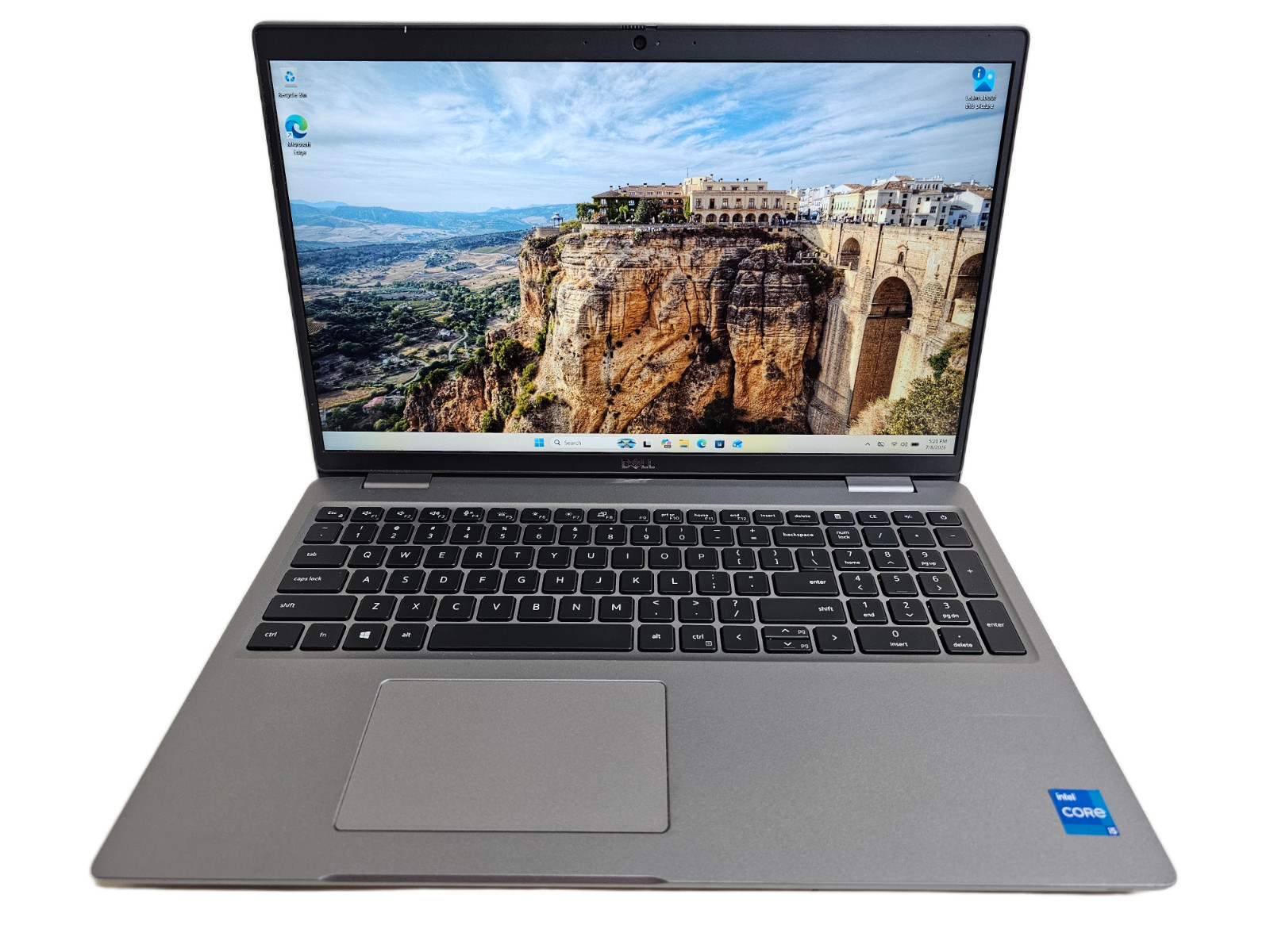 Dell Precision 3560 Laptop – 2.6 GHz i5-1145G7 8GB 256GB SSD Webcam 15.6″ – SP2