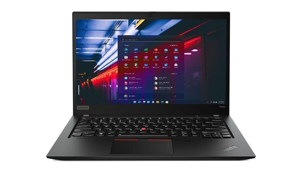 Lenovo ThinkPad T490s i7-8565U 1.80GHz 16GB 512 SSD FHD TOUCH Win 11 pro laptop