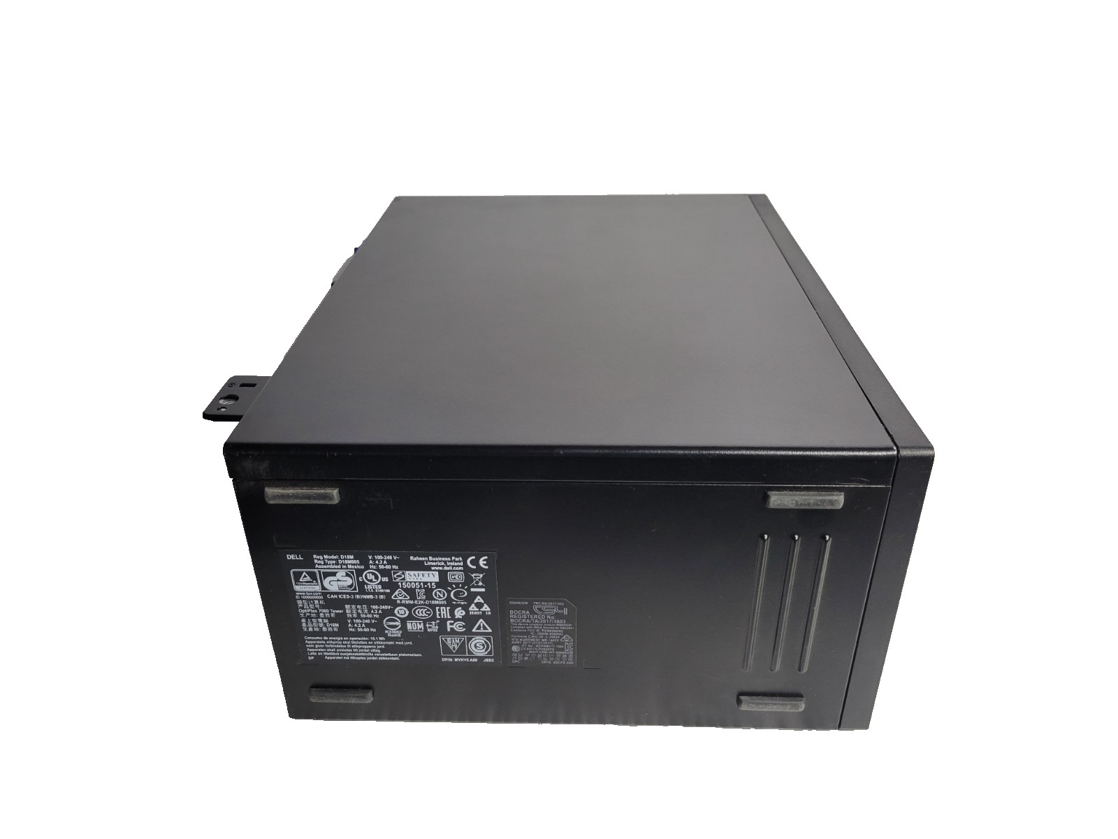 Dell OptiPlex 7060 MT Tower Desktop Intel i7-8700 16GB RAM 500GB SSD Win 11 Pro