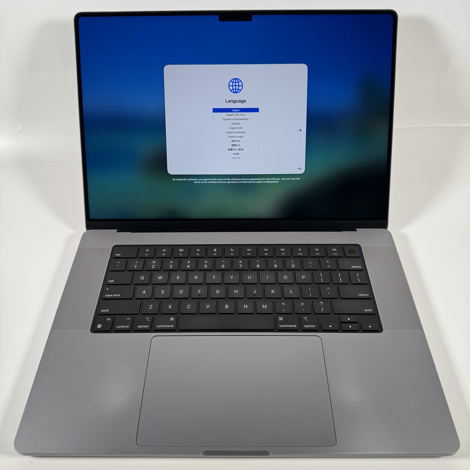 Apple 2021 16″ MacBook Pro M1 Max 32-Core GPU 1TB 32GB MK1F3LL/A | D Grade