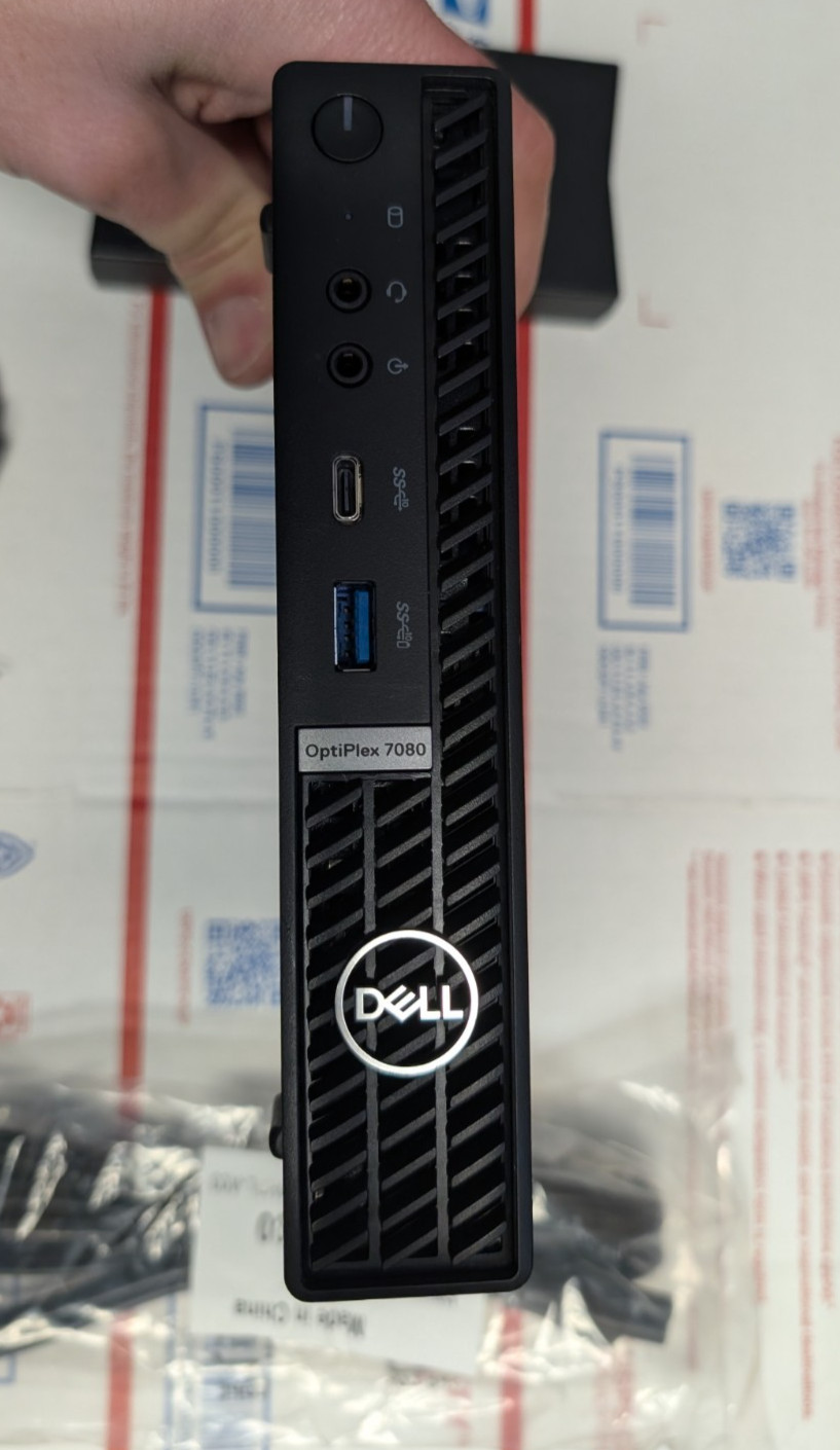 Dell Optiplex 7080 Micro i5-10500T 16GB Ram 256GB NVMe SSD 2 DP Windows 11 Pro