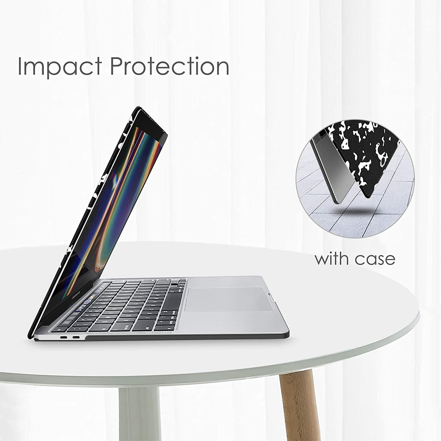 Case for MacBook Pro 13 Inch 2016-2020 Protective Snap On Hard Shell Case Cover