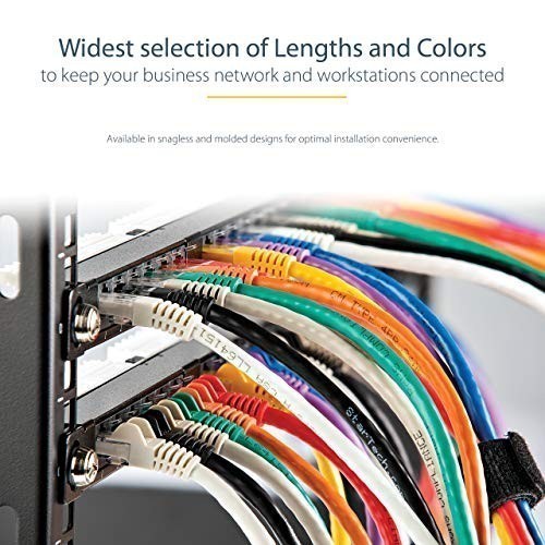 3 Pack 3 Foot CAT5 UTP RJ45 Ethernet Patch Cable LAN Internet Connection Wire