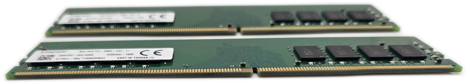 KINGSTON 16GB (2x8GB) DDR4 2666MHz PC4-2100 UDIMM DESKTOP RAM (2X8GB)