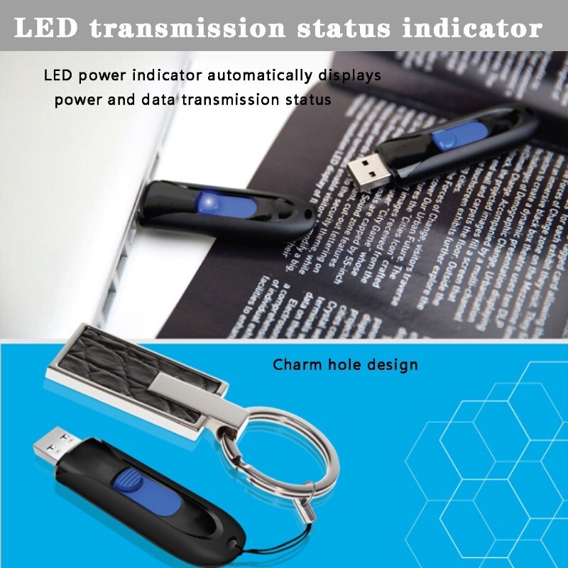 USB 3.0 Flash Drive High Speed Retractable USB Memory Stick 256GB 1024GB LOT