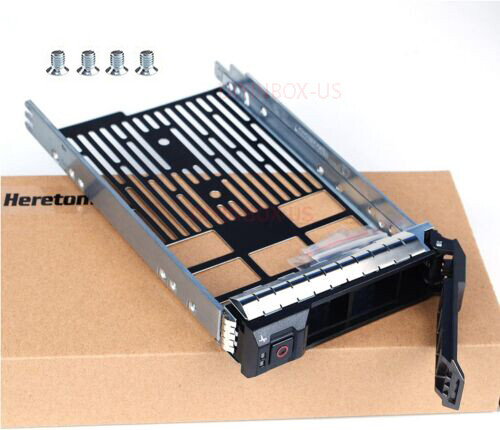 F238F/KG1CH 3.5″ HDD Hard Drive Caddy Tray For Dell PowerEdge T620 0X968D 0G302D