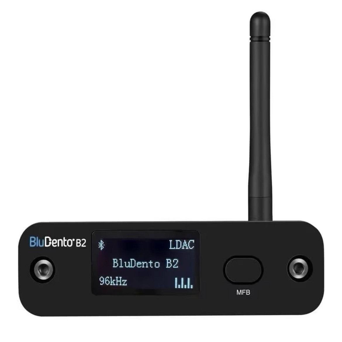 BluDento B2 True Hi-Fi aptX HD LDAC Bluetooth Audio Receiver Toslink Coaxial