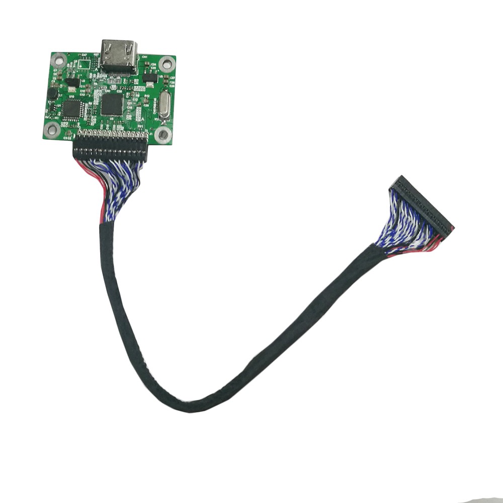 LVDS to HDMI Signal Adapter Converter Board S.LH1080P.AUDIO.V20 + Cable 2ch 8bit