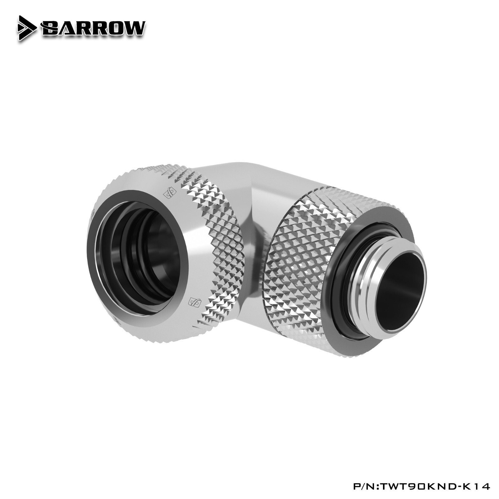 Barrow G1/4″ 90 Degree 14mm Fitting Compression 90° Rotary Multi-Link Adapter