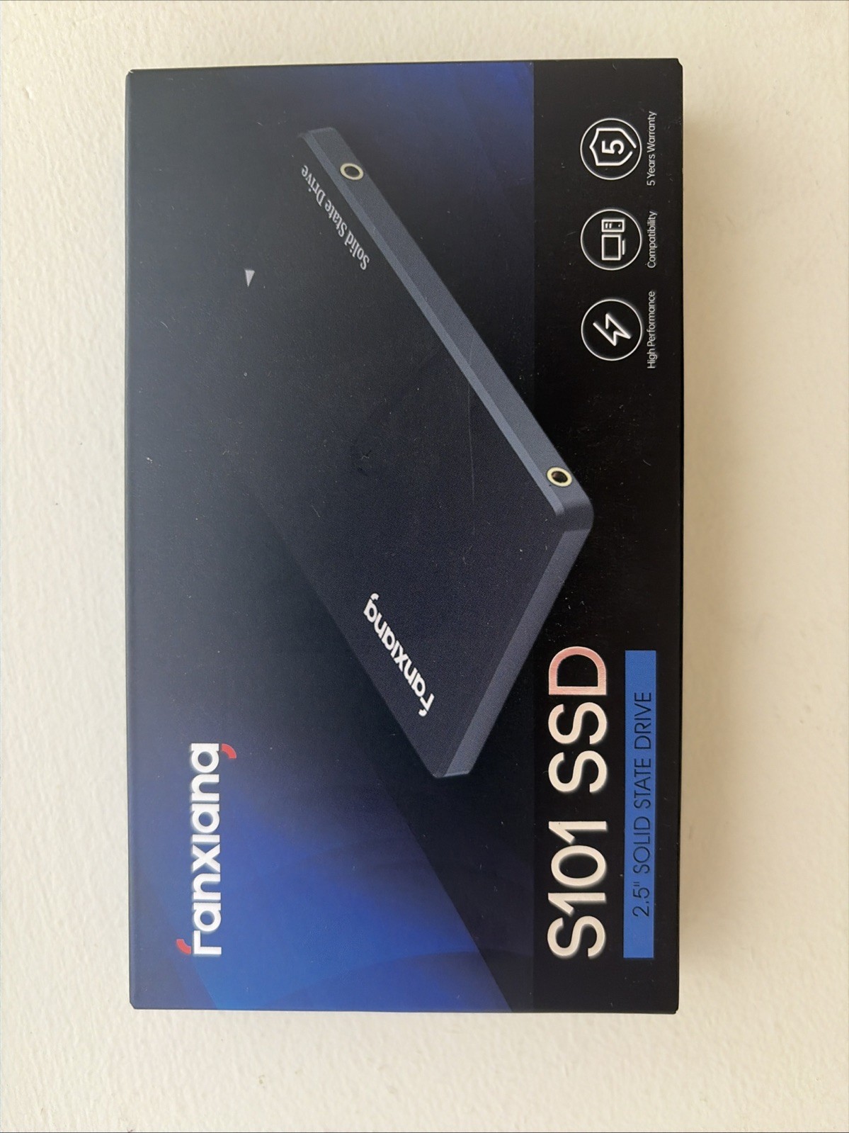 Fanxiana S101 4TB SATA SSD – Black – Brand New Sealed