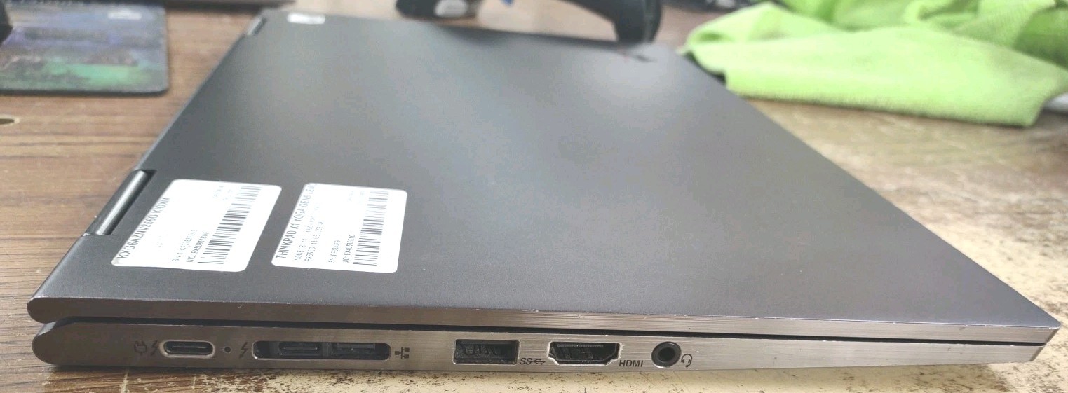 Lenovo ThinkPad X1 Yoga Gen 5 W/ i7-10610U, 16GB, 256GB, Touchscreen, Stylus.
