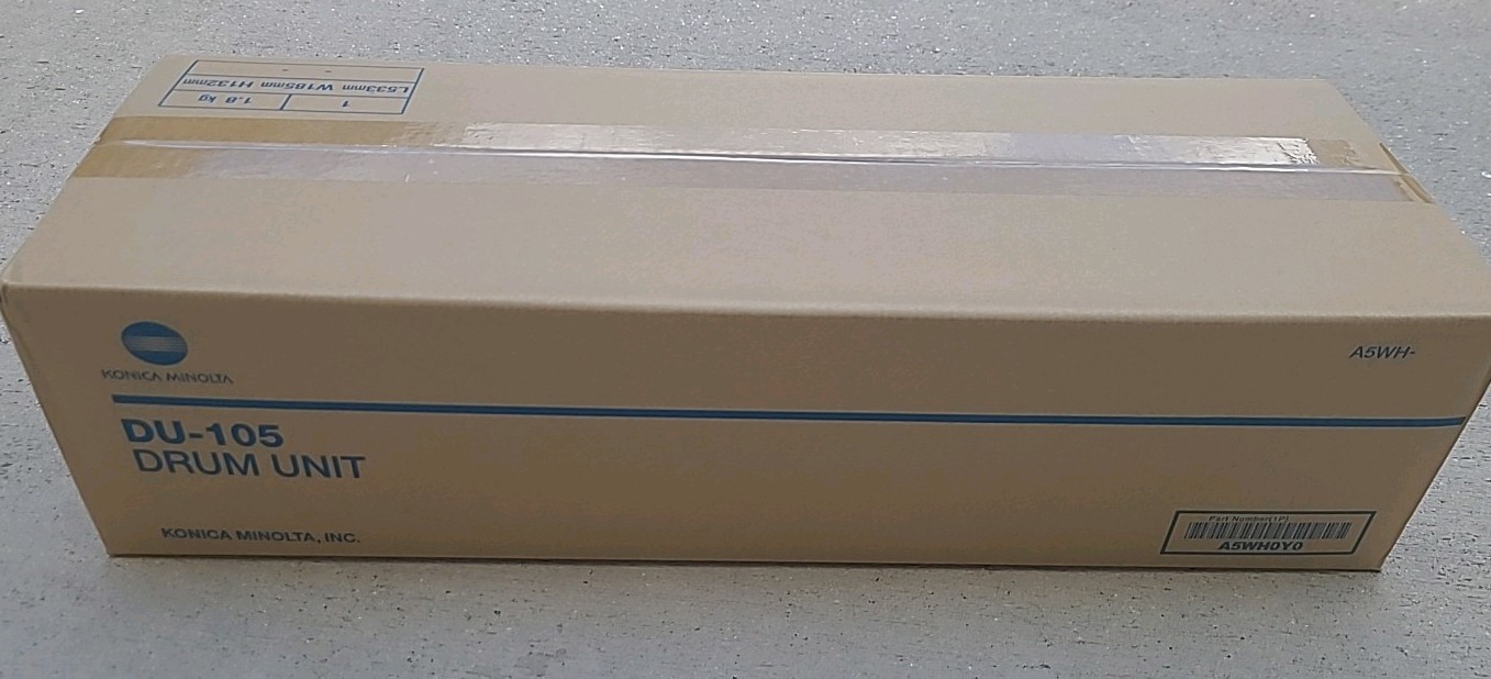 NEW OEM Konica Minolta DU105 Drum Unit A5WH0Y0 bizhub C1060 C1070 C1070P sealed