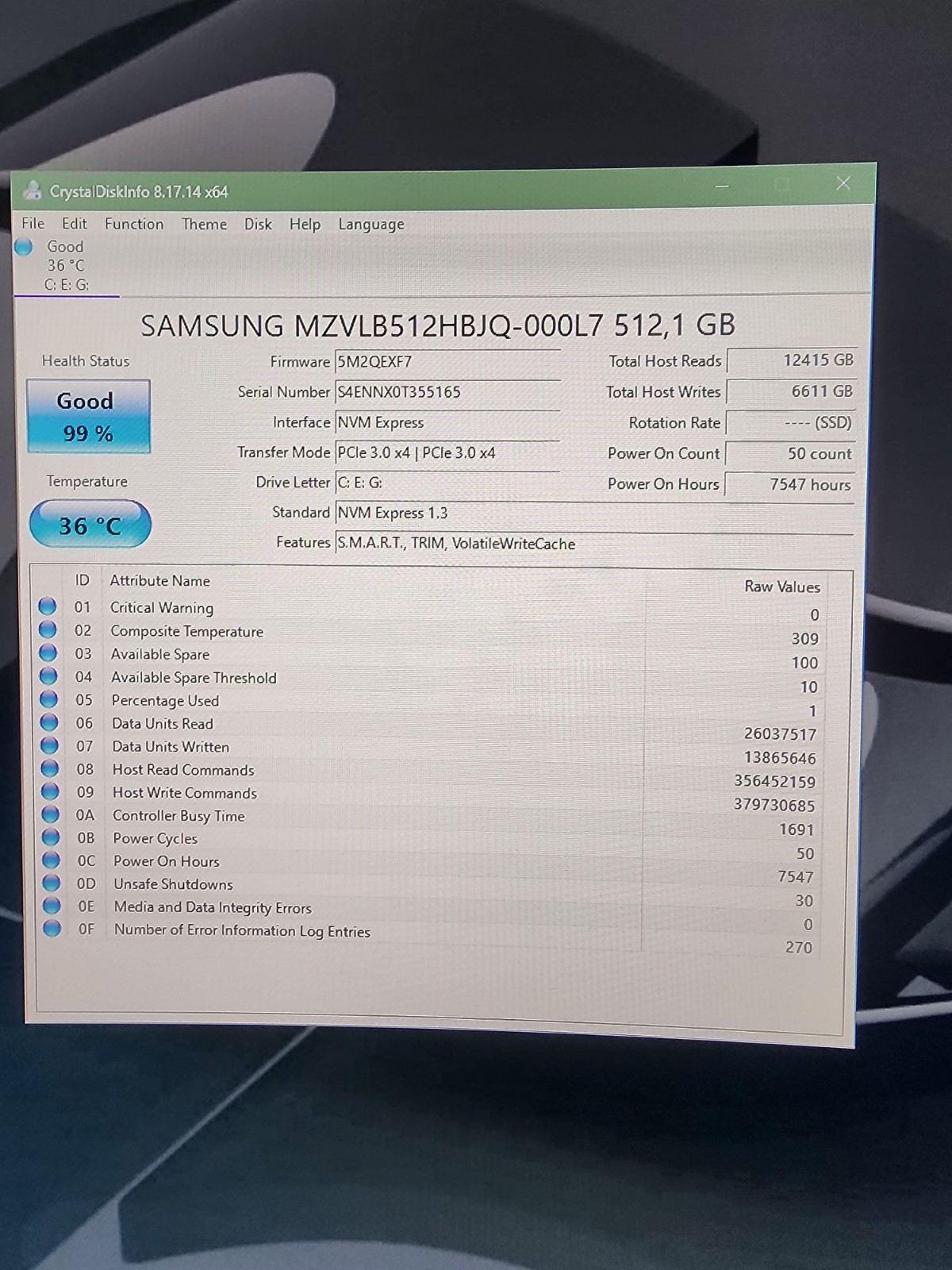 Lenovo ThinkCentre M70q Gen 2, i5-11400T, 32GB RAM, 512GB SSD, WiFi, Win 11 Pro