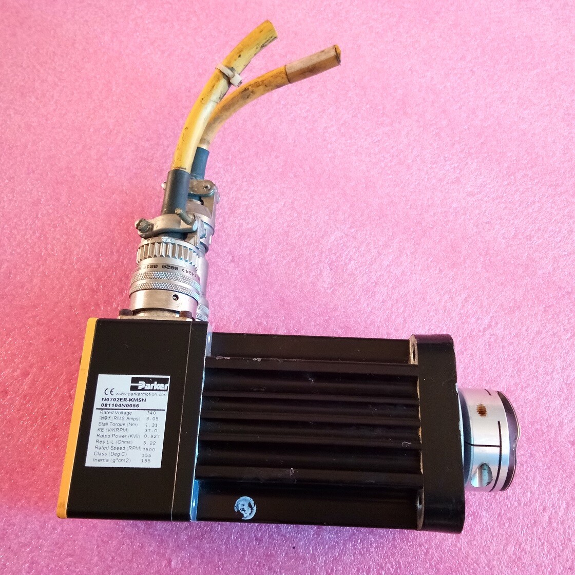 1PC ONLY! USED GOOD N0702ER-KMSN 081104N0056 Motor DHL or Fedex 90day warranty