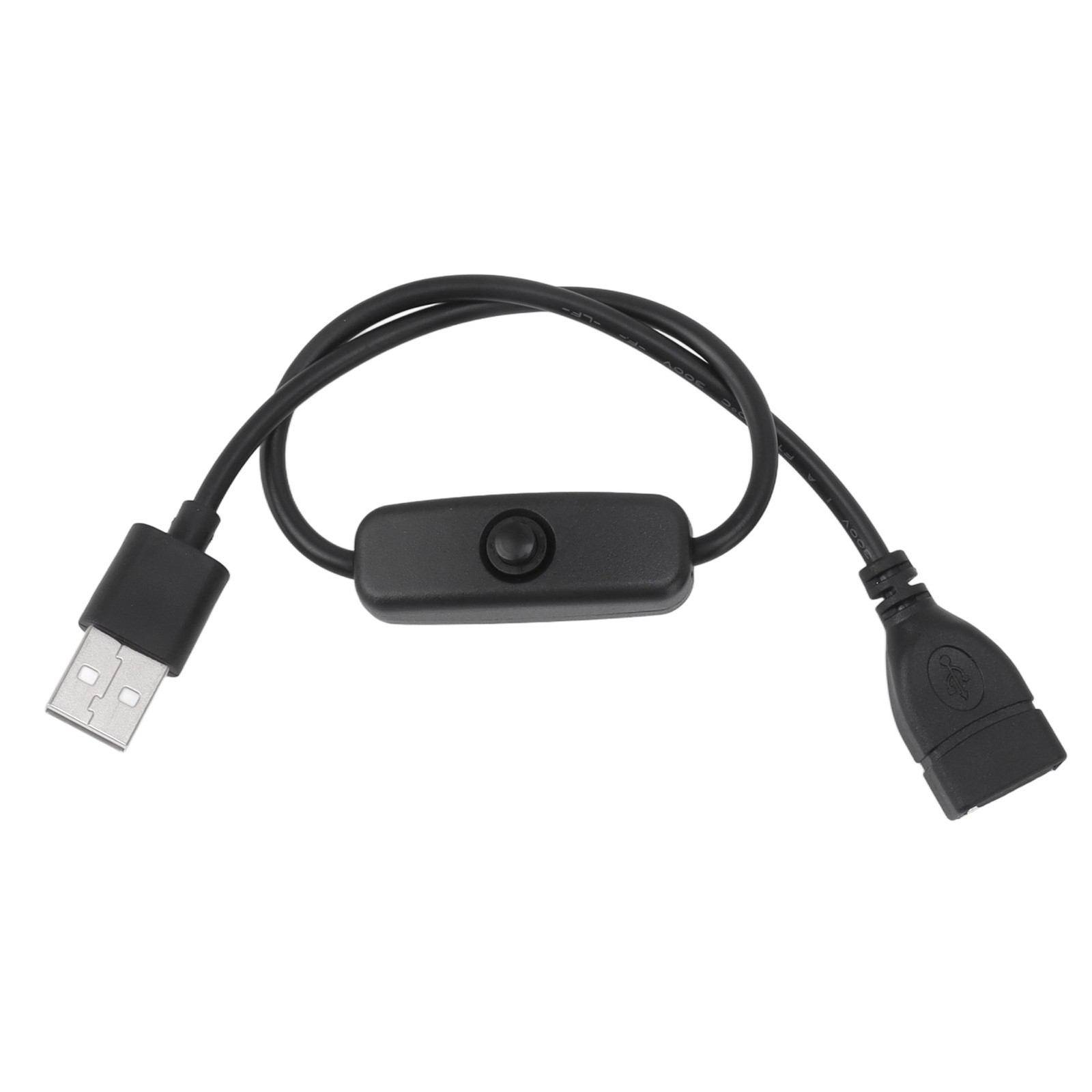 NEW 5PCS USB Extension Cable With ON Off Switch Male To Female Cable For Driving