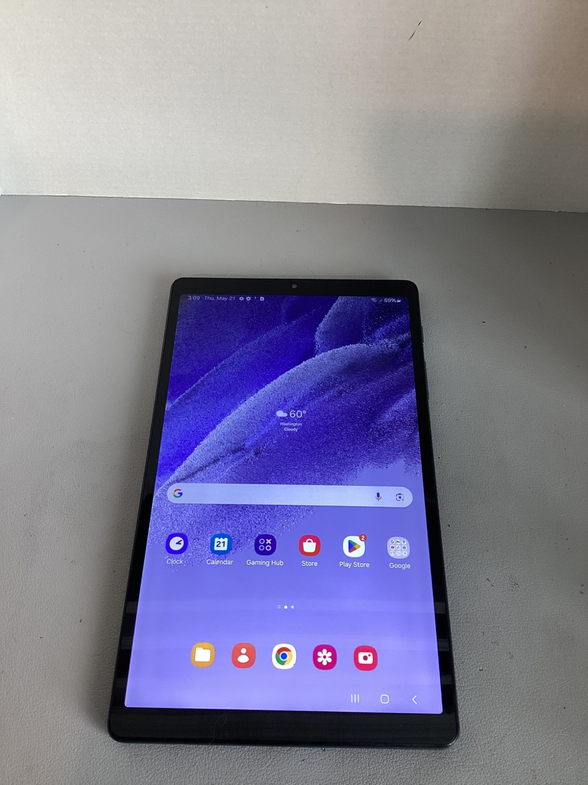 Samsung Galaxy Tab A7 Lite T227U 8.7″ 32GB Gray Android (Verizon)