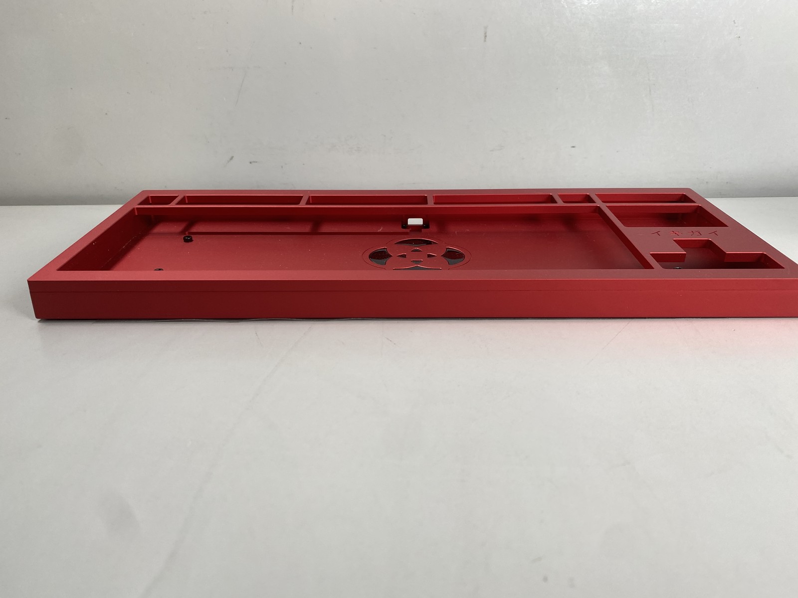 Ikeygai Albatross TKL WK F13 Mechanical Keyboard – Garnet Red