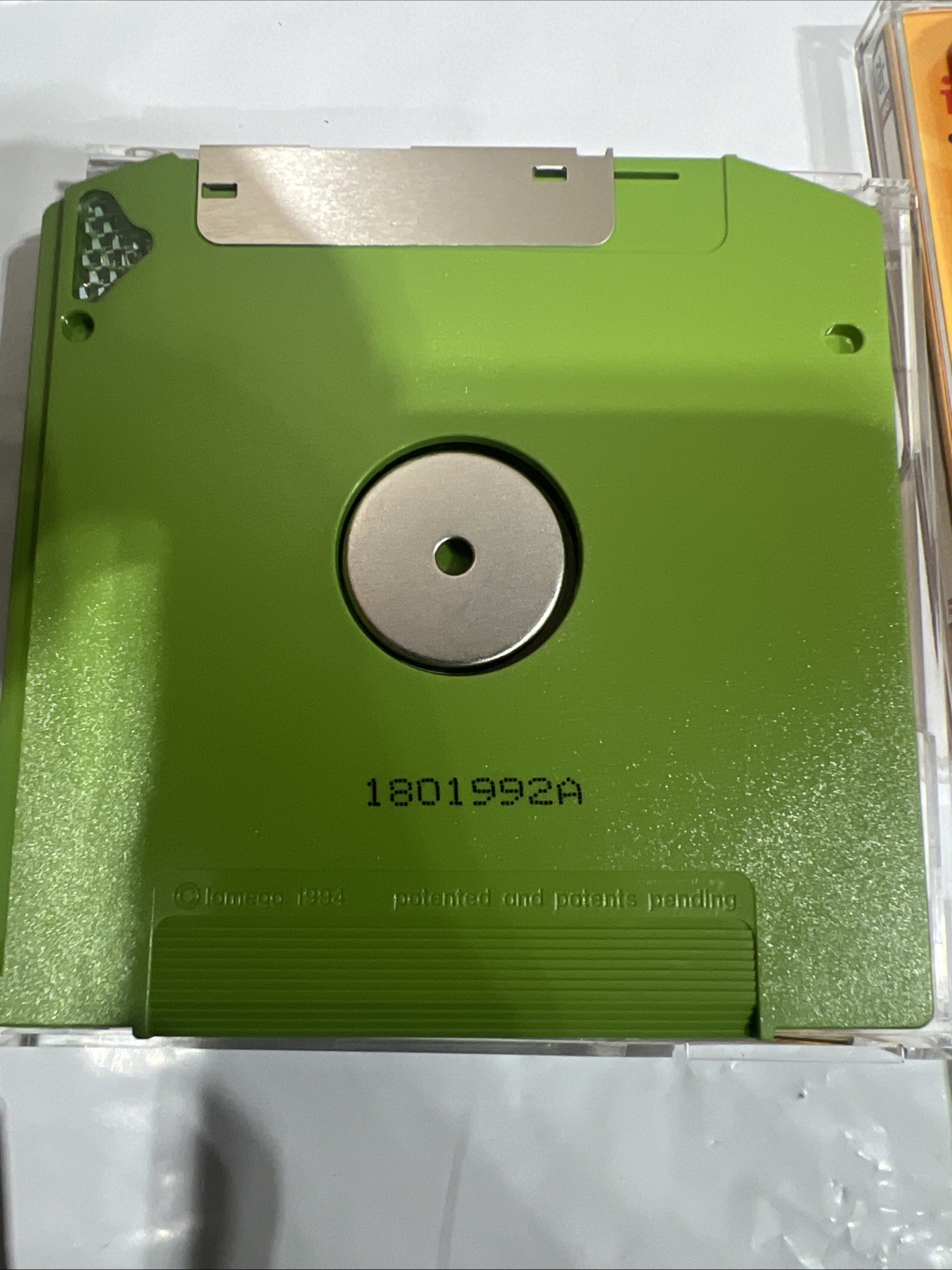 Lot of 5 iomega Zip Disk 100 USED 100MB Storage Capacity Blank Mac Or PC Format