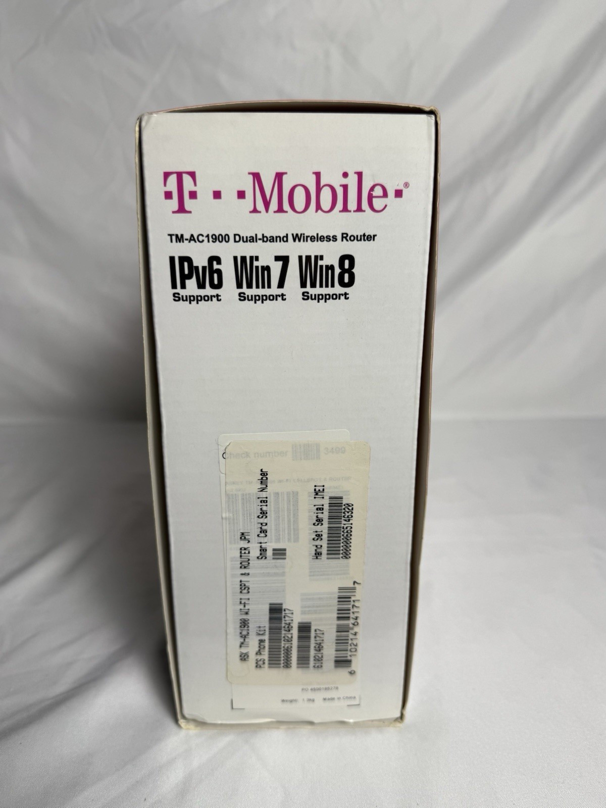 ASUS TM-AC1900 Dual-Band Wireless Router AC1900 T-Mobile CellSpot