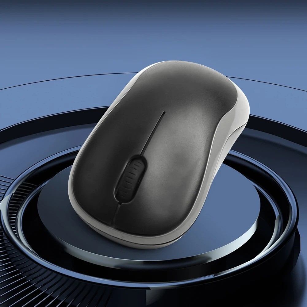 Mini Wireless Mouse 2.4GHz USB Receiver 1000 DPI for PC , Optical Navigation