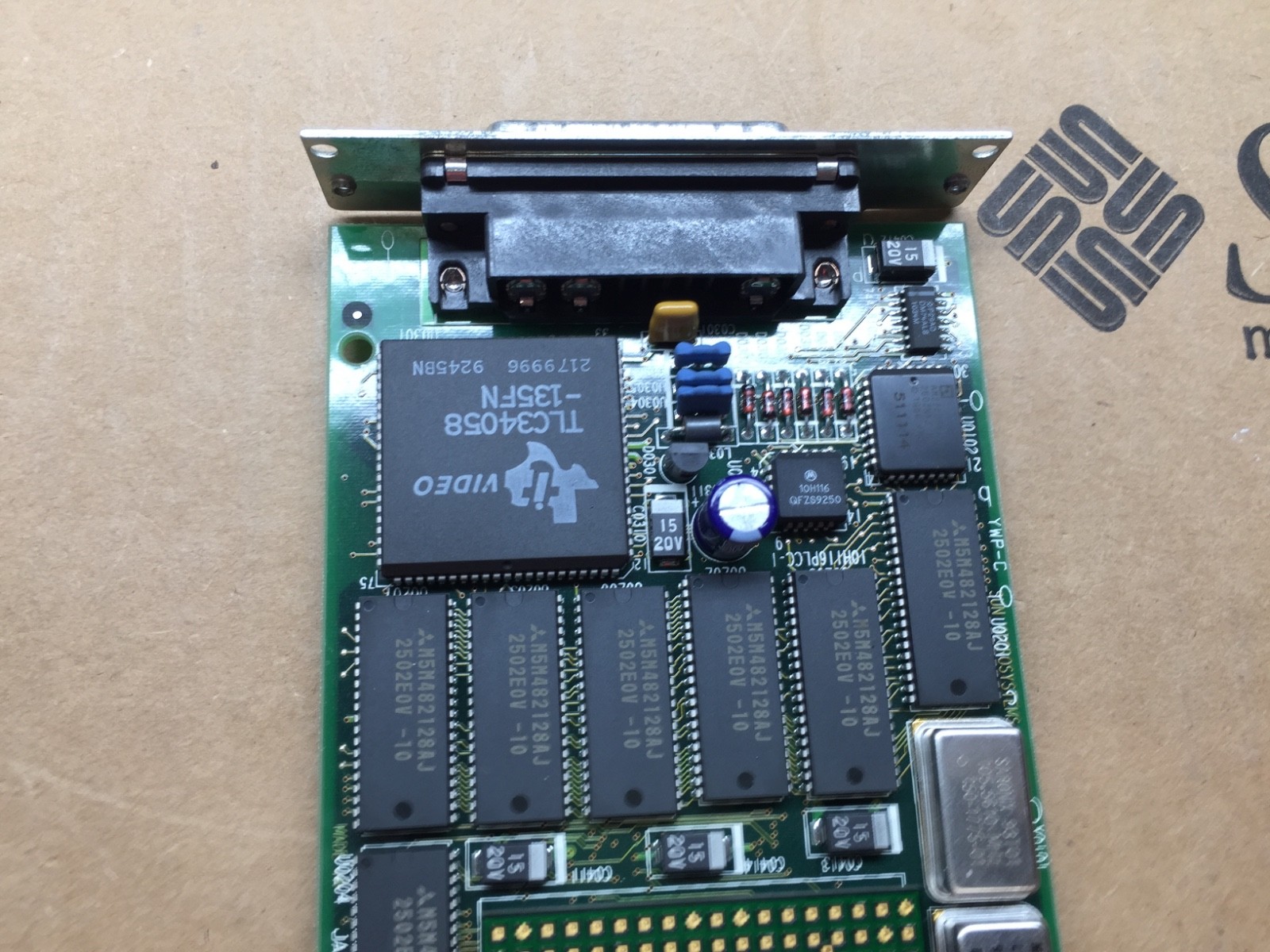 SUN 270-1672-04 , GX Graphic Color frame Buffer SBUS , Warranty: 30 days