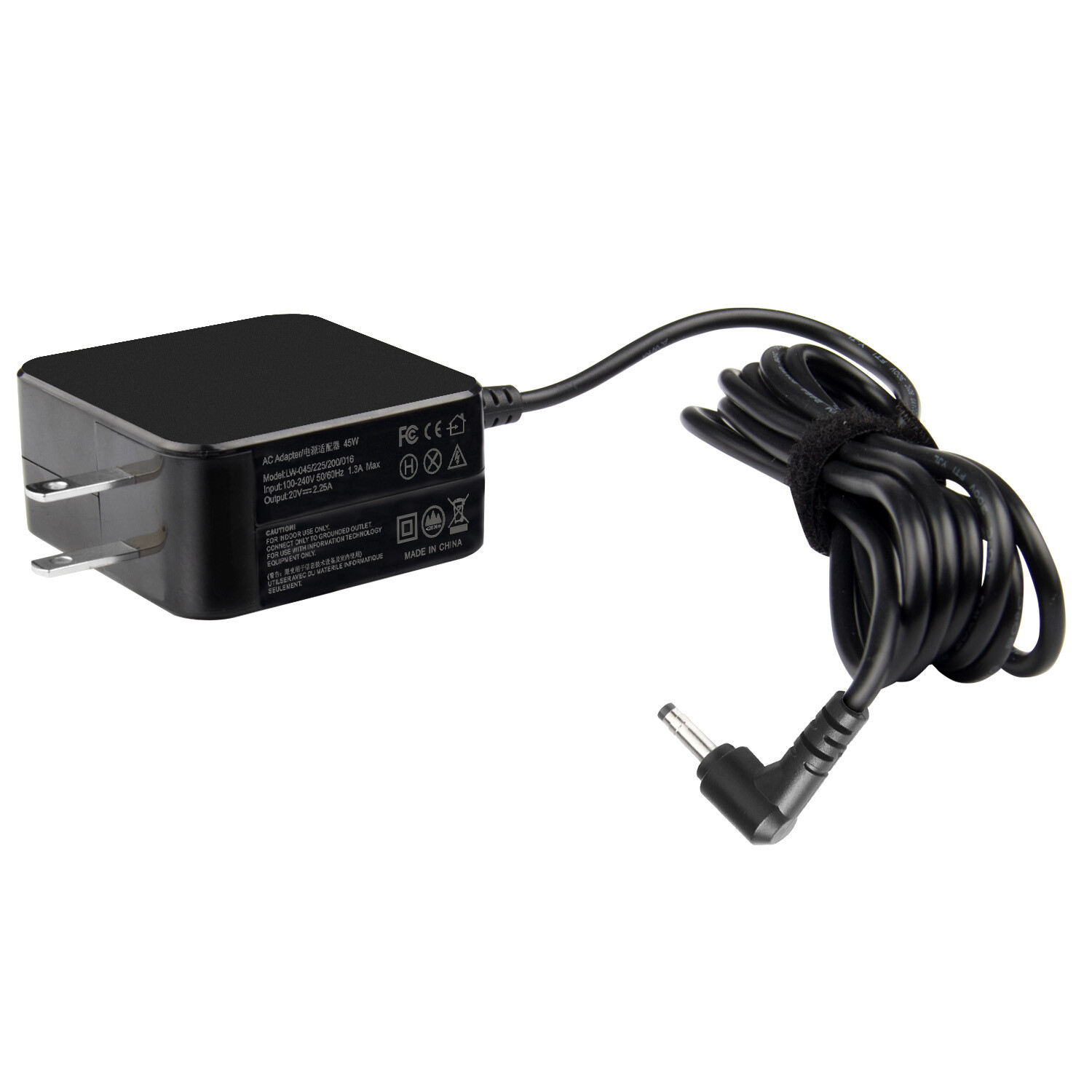 45W For Lenovo Charger Ideapad 20V 2.25A AC Adapter ADL45WCC ADL45WCD Replaces