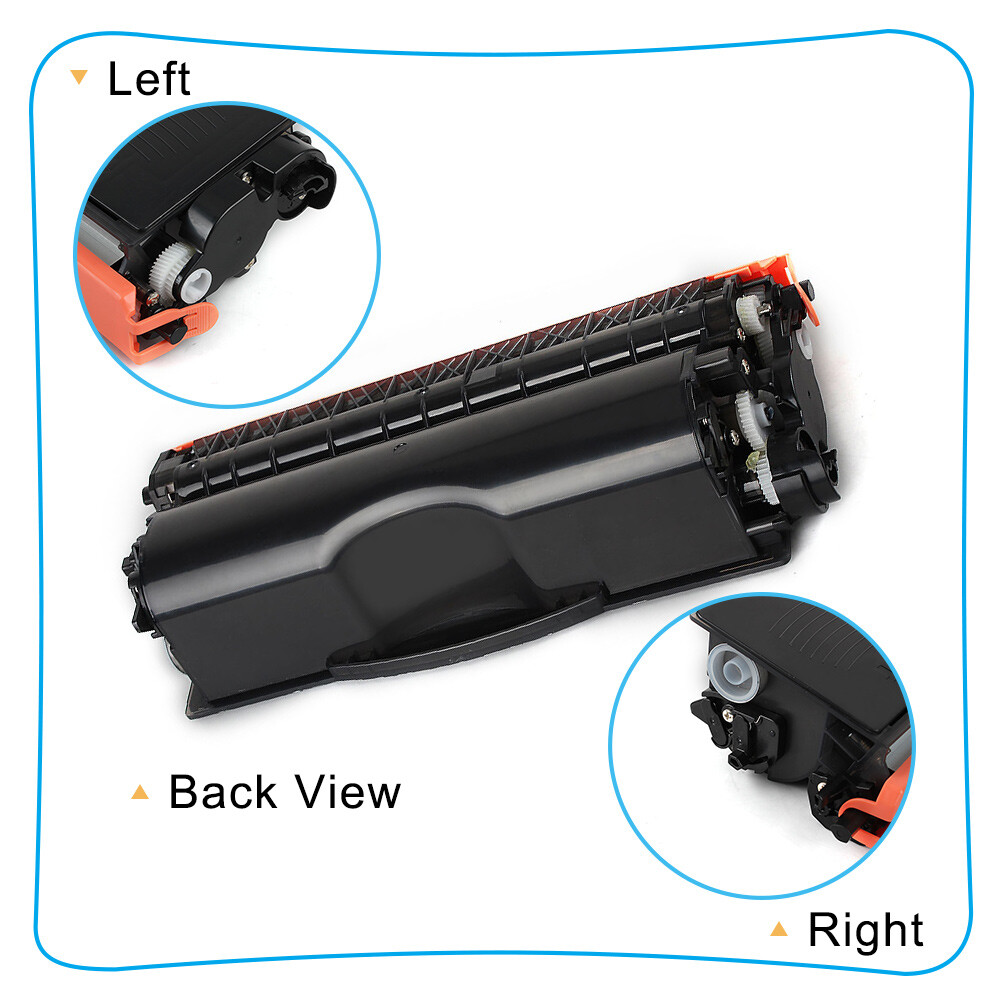 1 Pack TN650 Toner Cartridge For Brother HL-5370DW HL-5380DW HL-5340D Printer