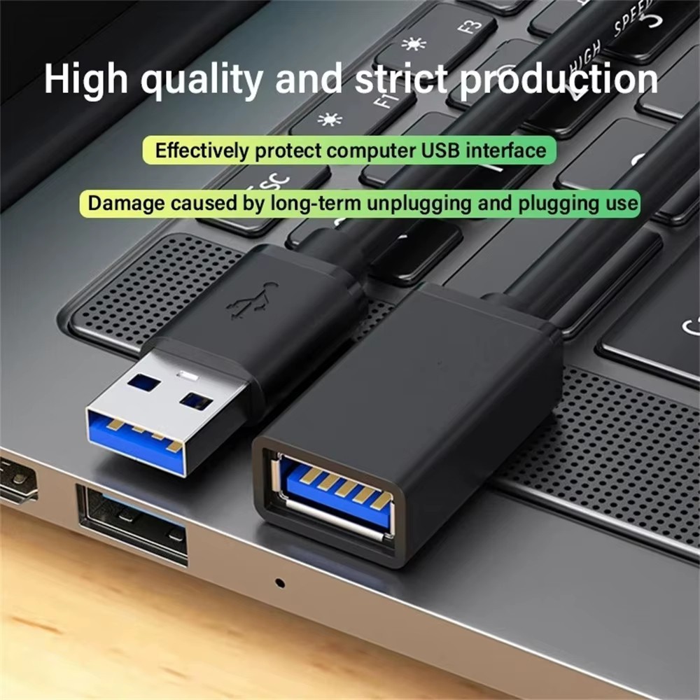 USB 3.0 Extension Cable High Speed Extender Cord Adapter Type A Male to Female