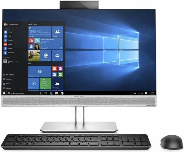 HP EliteOne 800 G4 24 in FHD Touch All in One Desktop Intel Hexa Core i5-8500
