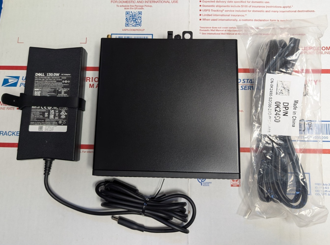 Dell Optiplex 7080 Micro i5-10500T 16GB Ram 256GB NVMe SSD 2 DP Windows 11 Pro