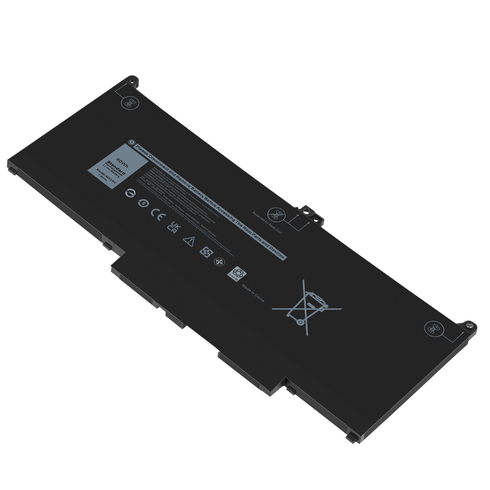 MXV9V Laptop Battery For Dell Latitude 5300 5310 7300 7400 E5300 E7300 E7400