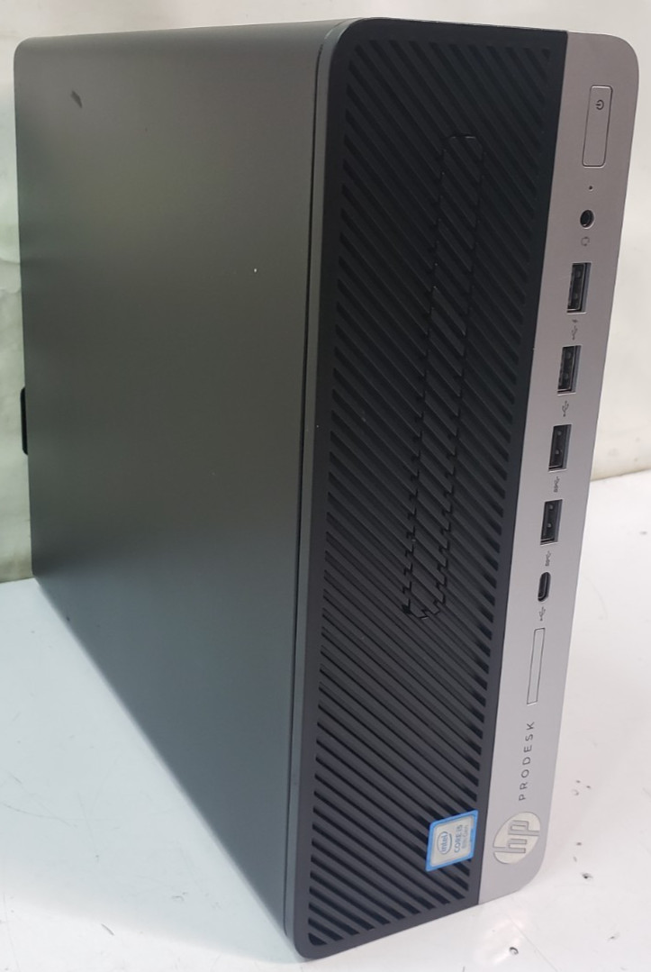 HP ProDesk 600 G4 SFF Desktop PC Core i5-8500 @ 3.00GHz 8GB RAM No HDD/SSD