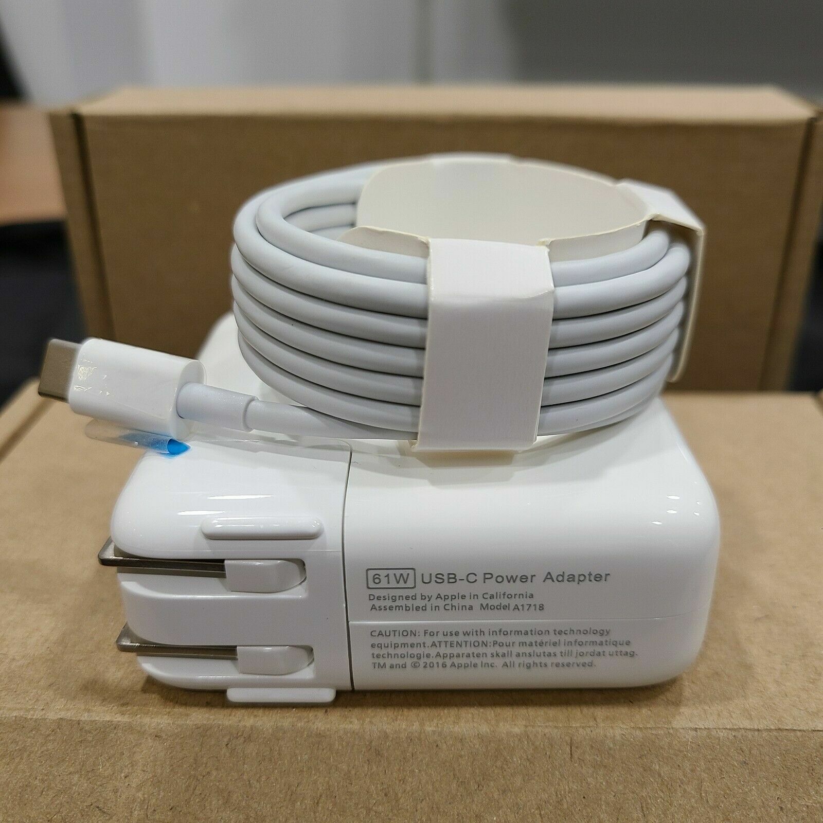 Brand 61W USB-C Power Adapter A pple M acBook Pro 13 15 16″ 2018_2020 Air 13″