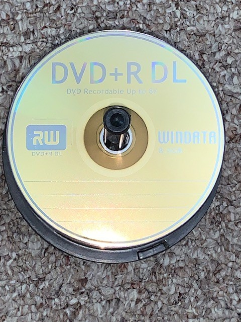 Windata DVD+R Dual Layer Recordable Discs
