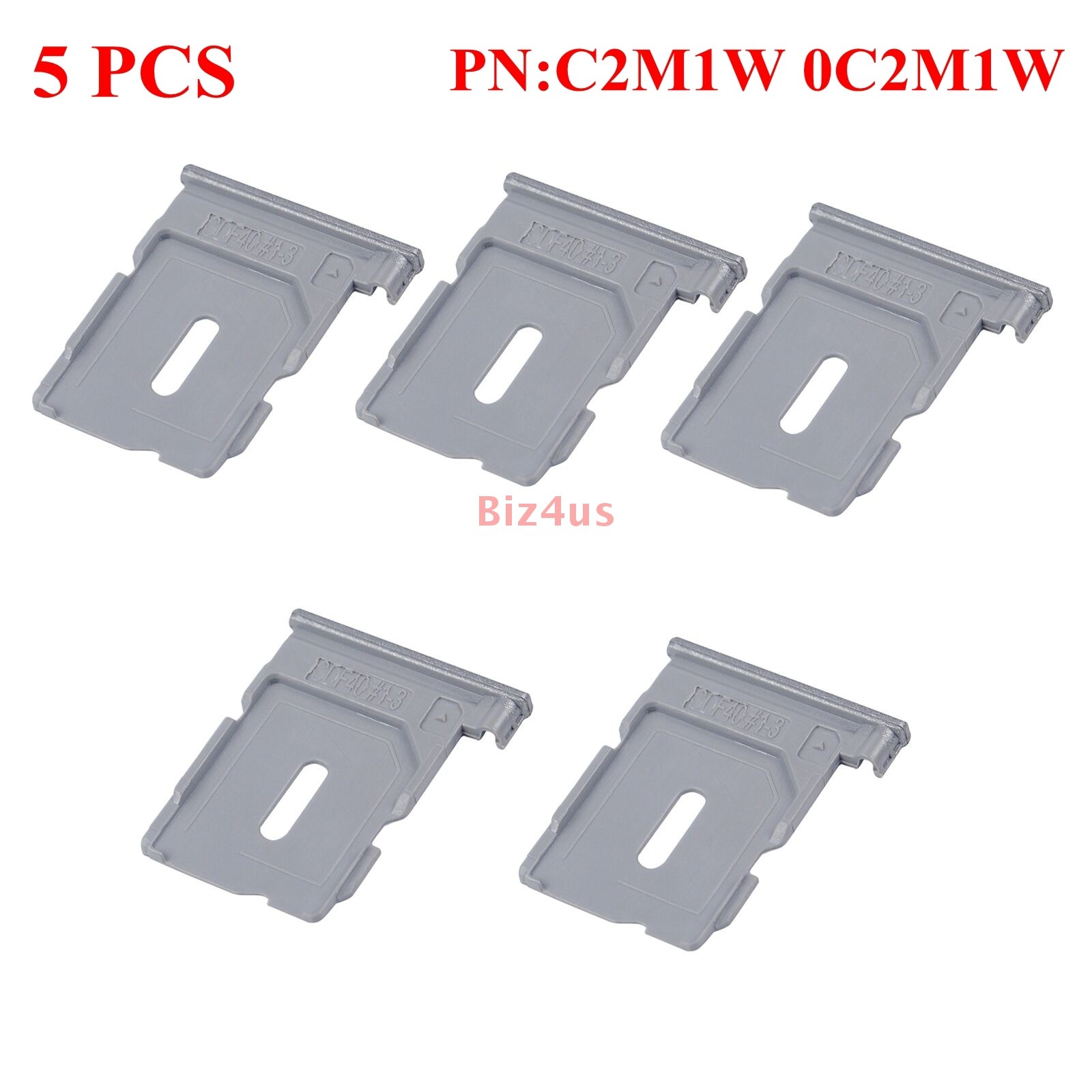 5PCS Sim Card Slot Tray 0C2M1W For Dell Latitude 5420 5421 5430 5431 E5420 E5430