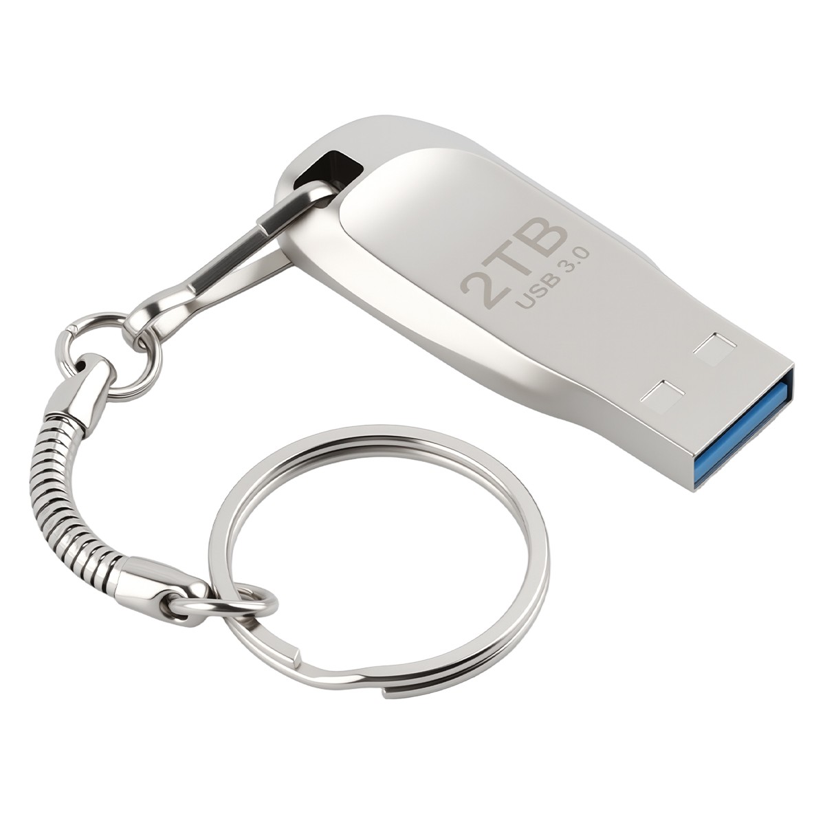 2TB USB 3.0 Flash Drive Thumb Type C U Disk Memory Stick Pen PC Laptop Storage