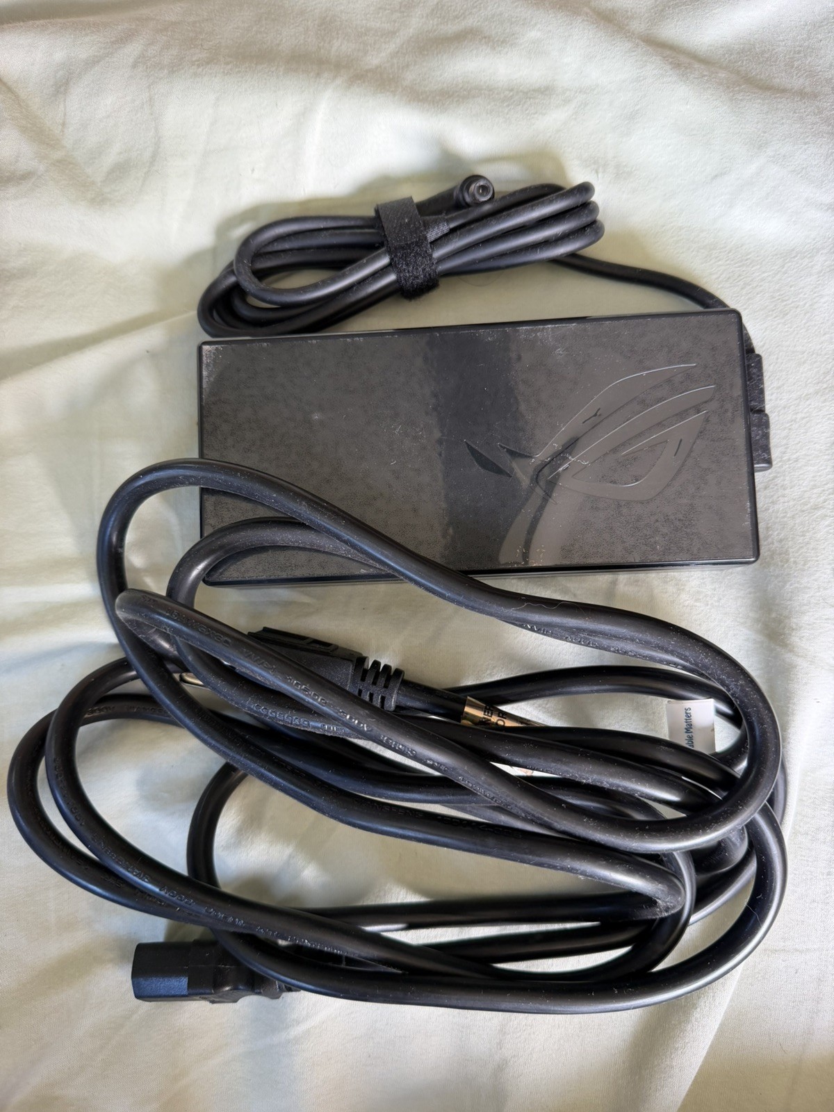 ASUS ADP-240EB B AC Adapter Charger, 20V, 12A – Black