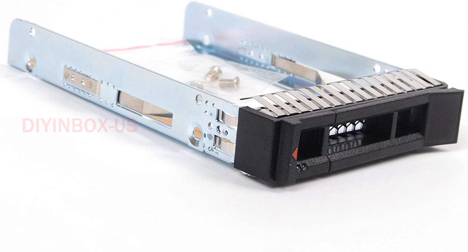 Lot 2.5″ SAS/SATA Hard Drive Caddy Tray for IBM X3550 X3650 M5 L38552 00E7600