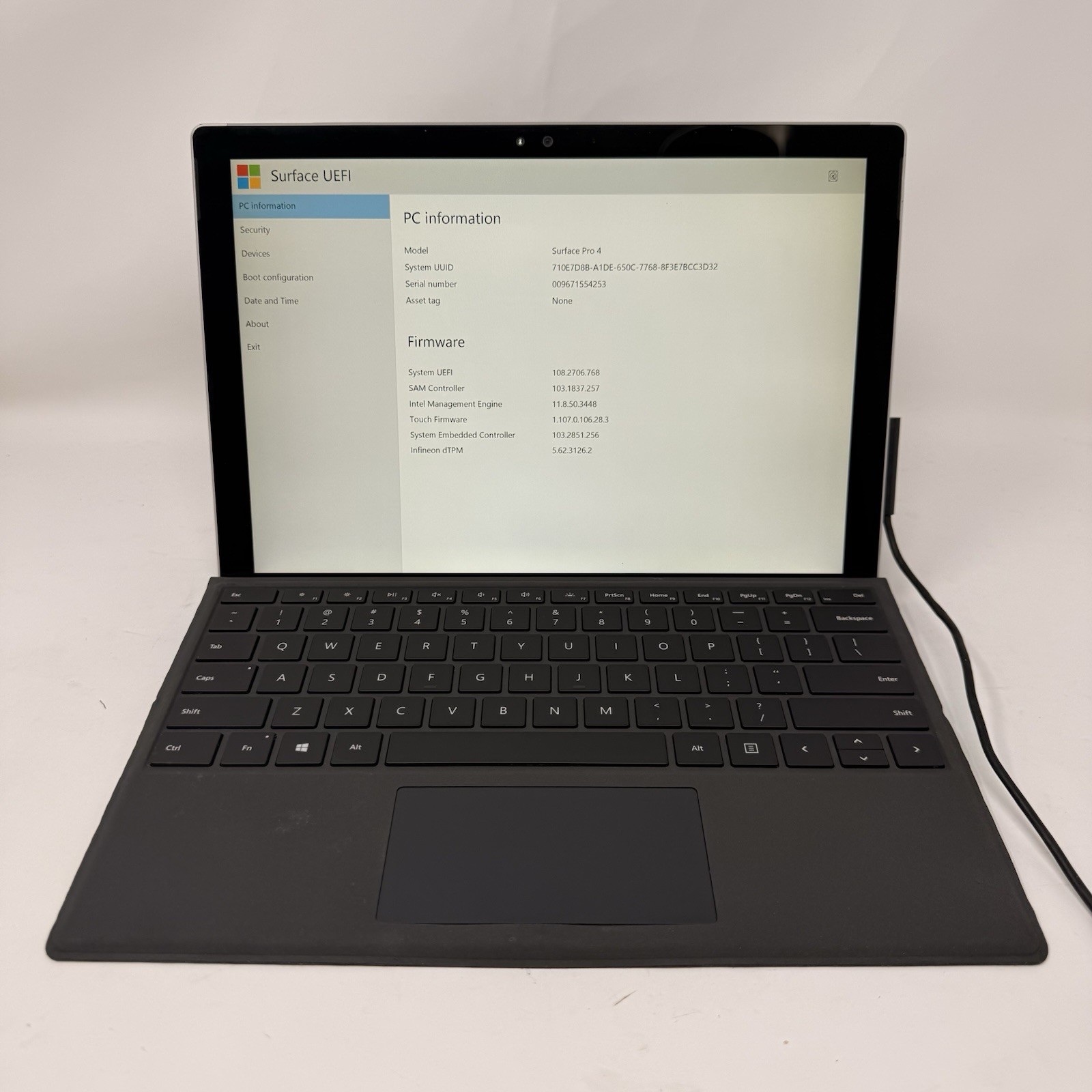 Lot of (9) Microsoft Surface Pro 4 (1724) Laptops – i5 CPU – AS/IS – No Returns