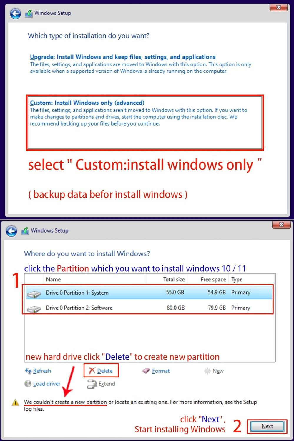 Bootable USB Drive for Windows 11, 10, 7 Both Home and Pro – Reinstall, Install,