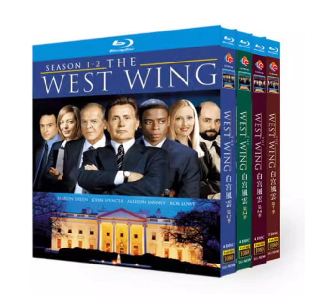 The West Wing Season 1-7 (2005) 19-disc