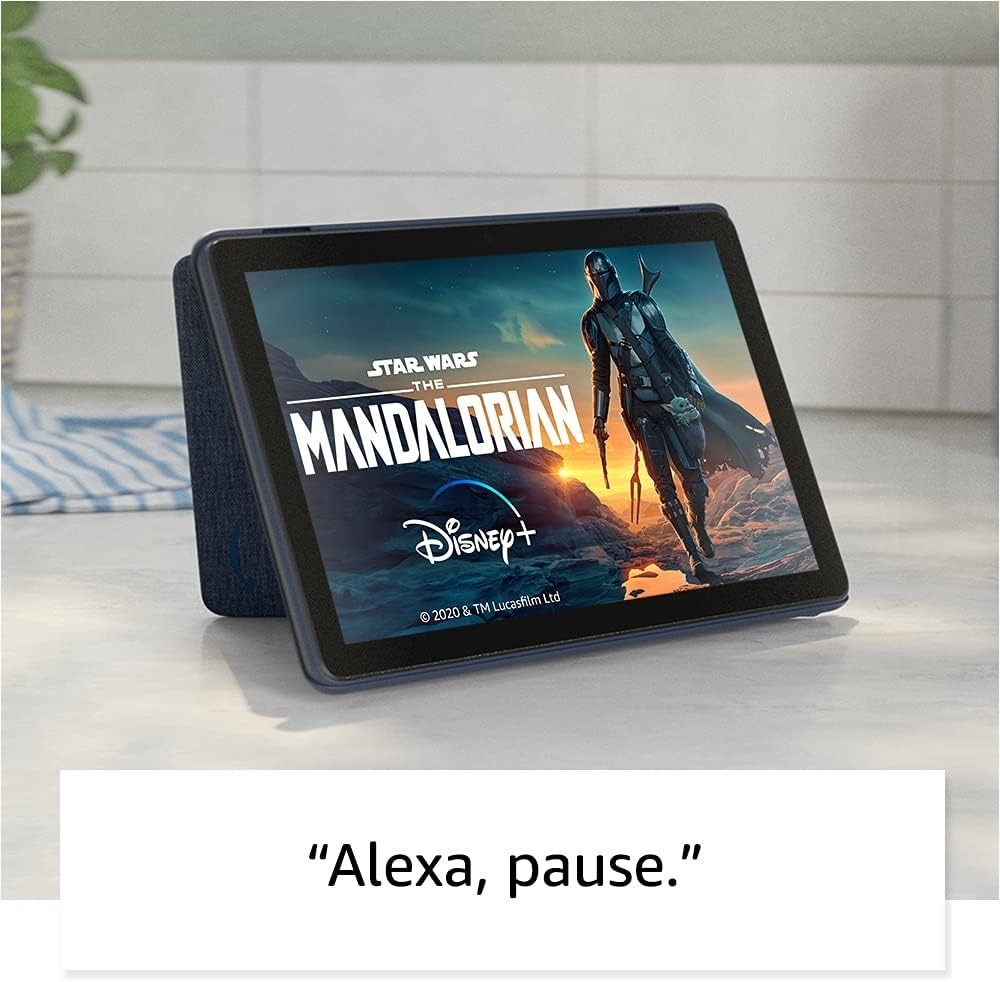 Amazon Kindle Fire HD 10 Tablet (10.1″, 32GB) Black 11th 2021 Edition HD10