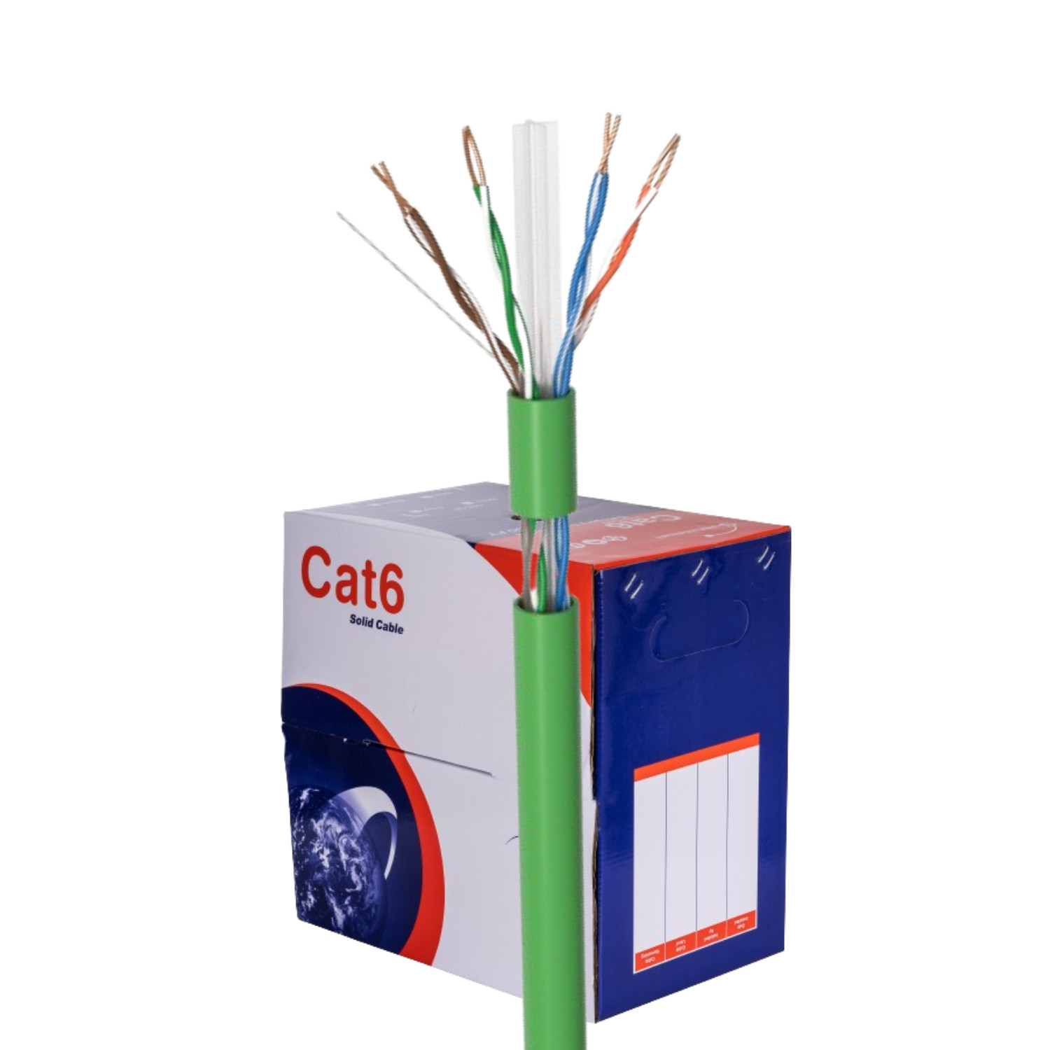 500ft/1000ft CAT5e/CAT6 Ethernet Cable Professional Network UTP CCA High Speed